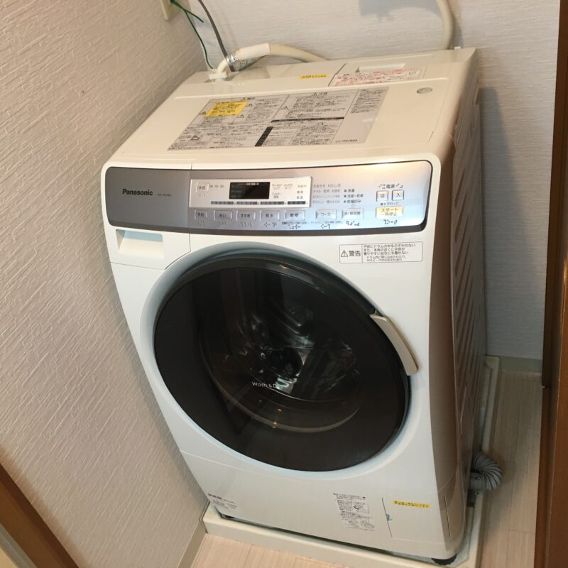 洗濯機付(無償レンタル品)